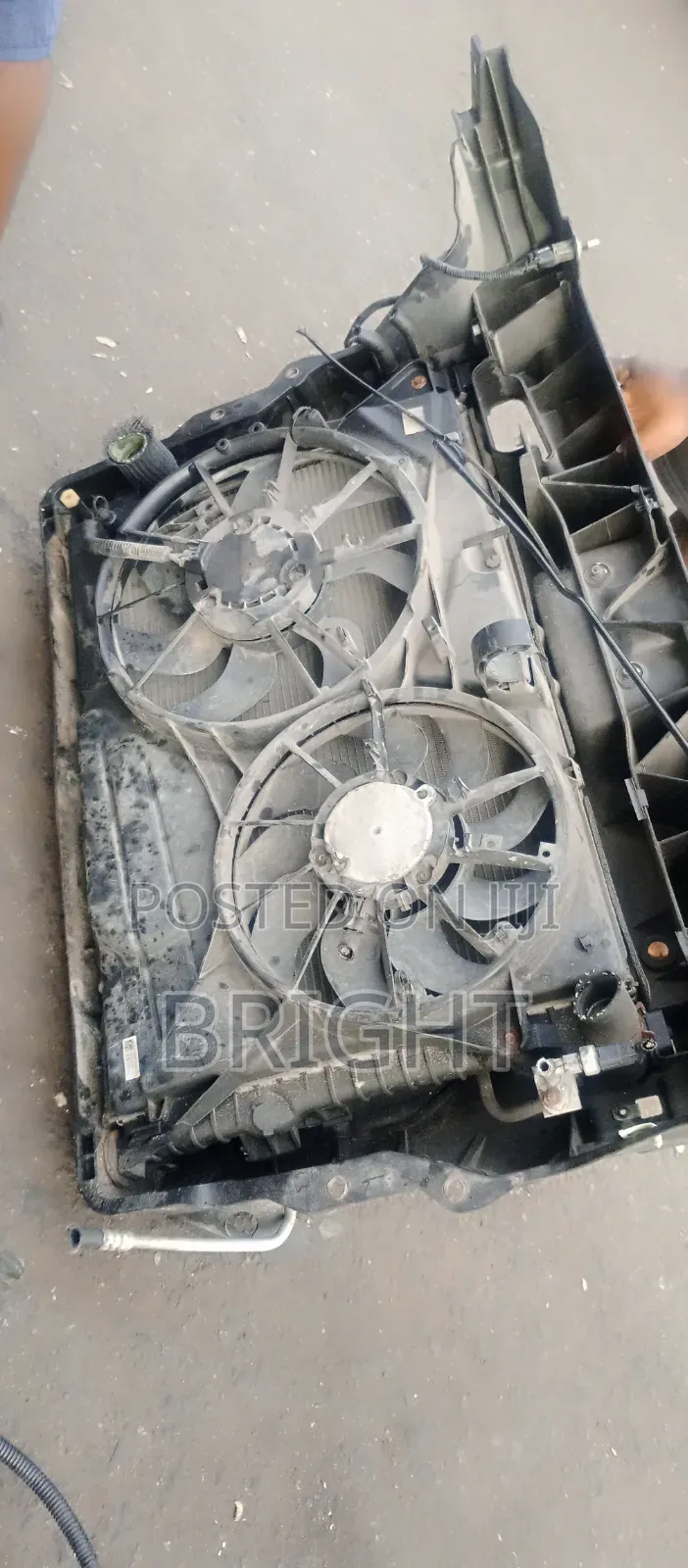 Complete Front Cut, Radiator, Condenser Ford Explorer