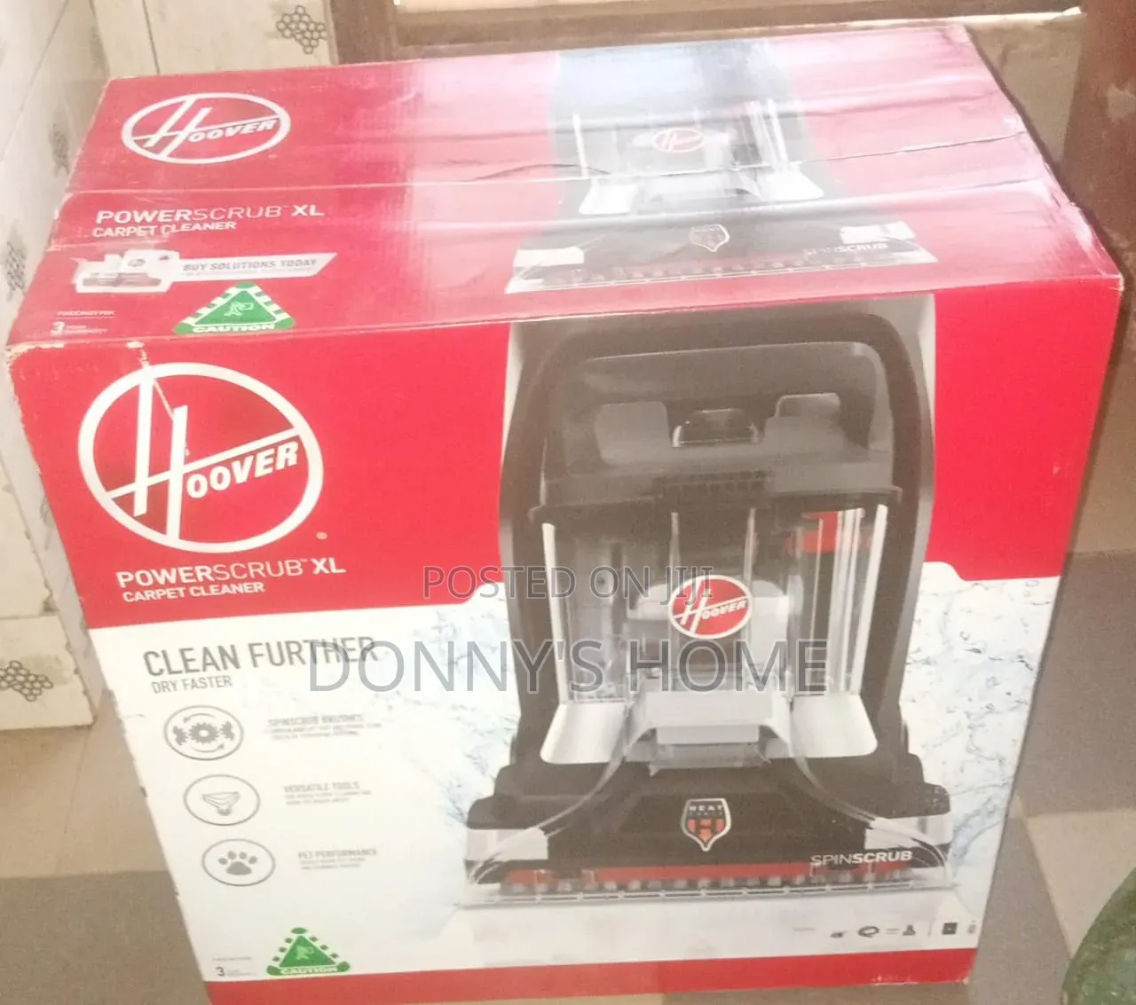 Hoover PowerScrub XL Carpet Cleaner