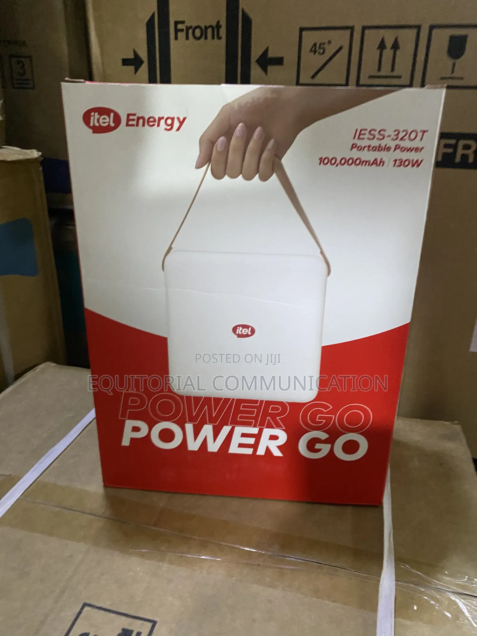 iTel Energy IESS-320T 130W Portable Power Backup for Essential Gadgets