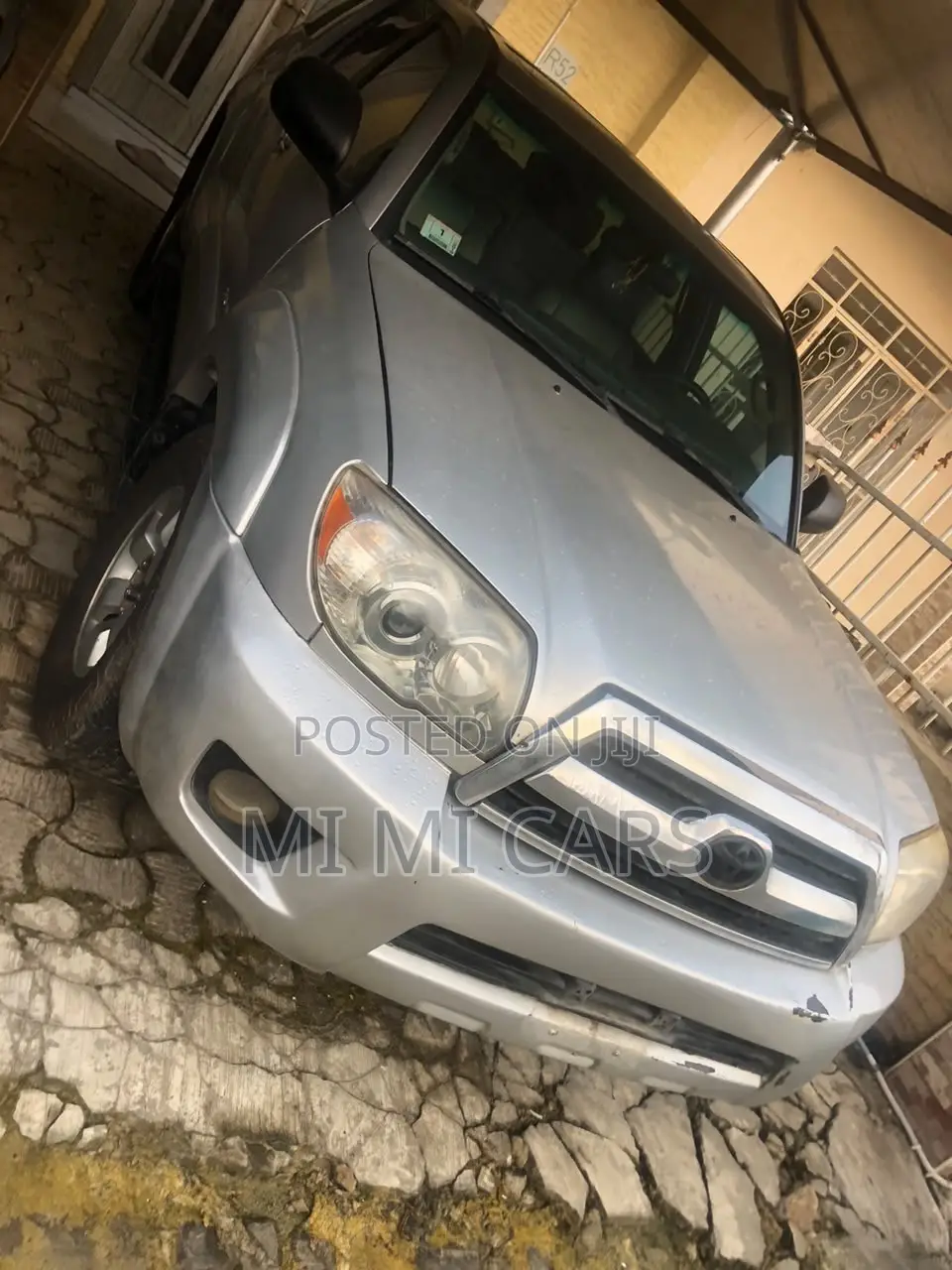 Toyota 4-Runner Limited 2008 Silver