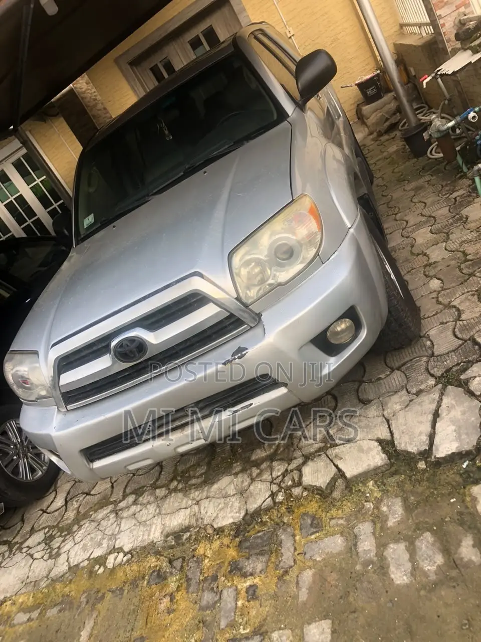 Toyota 4-Runner Limited 2008 Silver