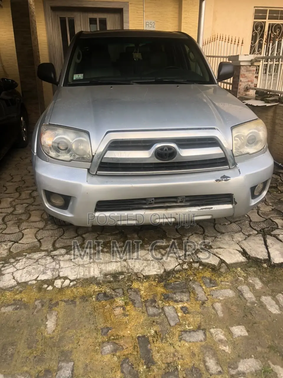 Toyota 4-Runner Limited 2008 Silver