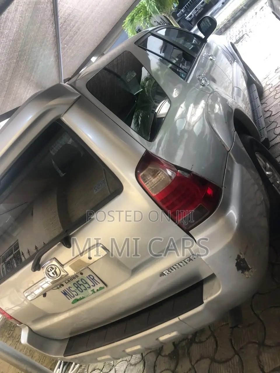 Toyota 4-Runner Limited 2008 Silver