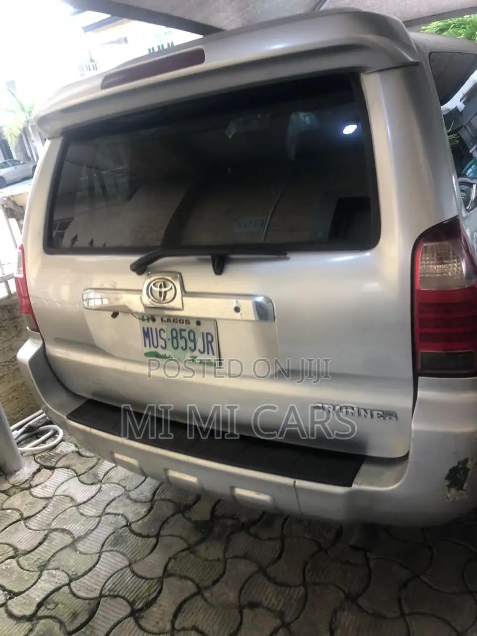 Toyota 4-Runner Limited 2008 Silver