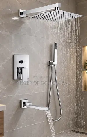 Condict 5 Ways Chrome Showers