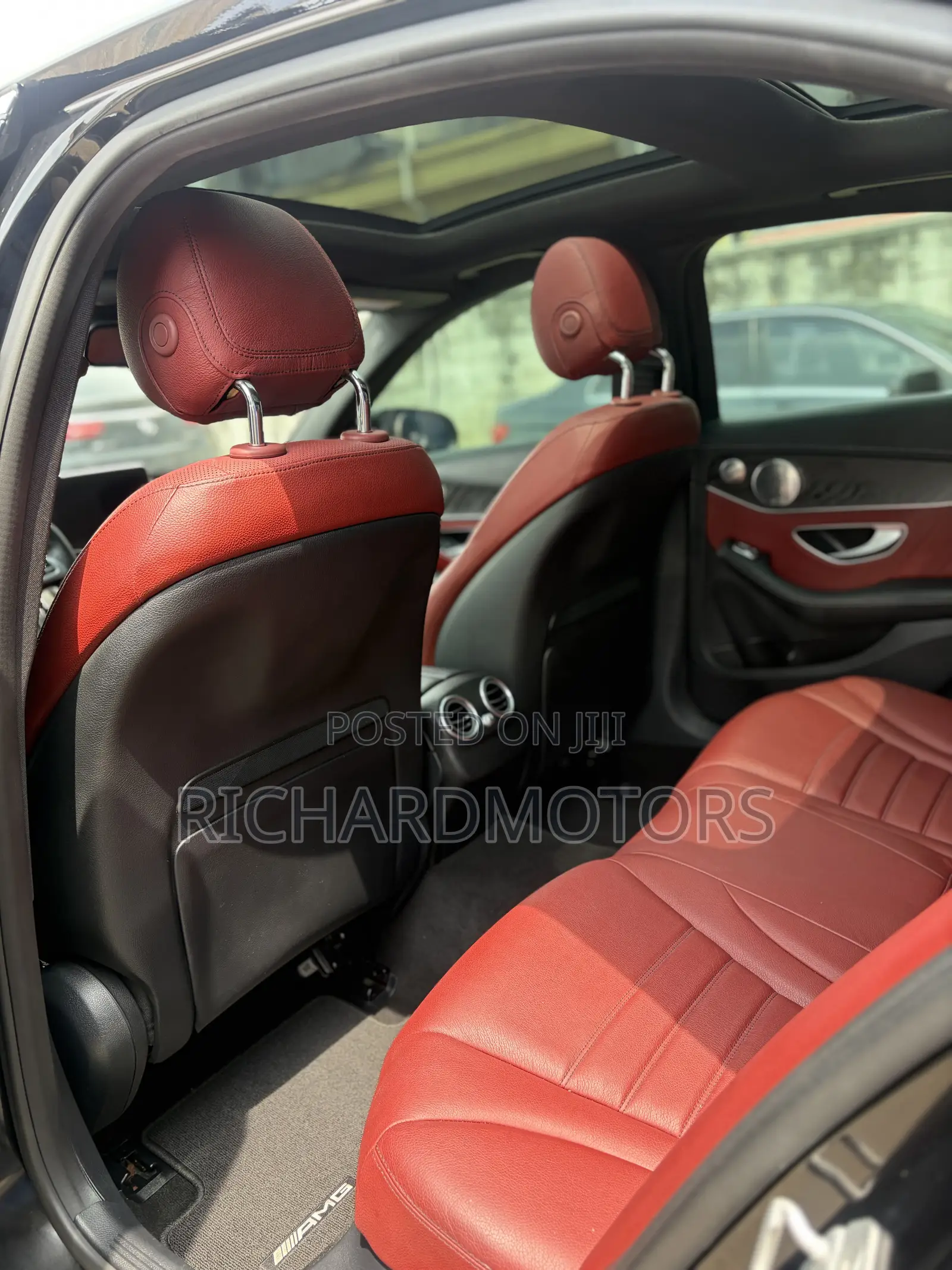 Mercedes-Benz C300 Sport Sedan RWD (2.0L 4cyl 7A) 2016 Black