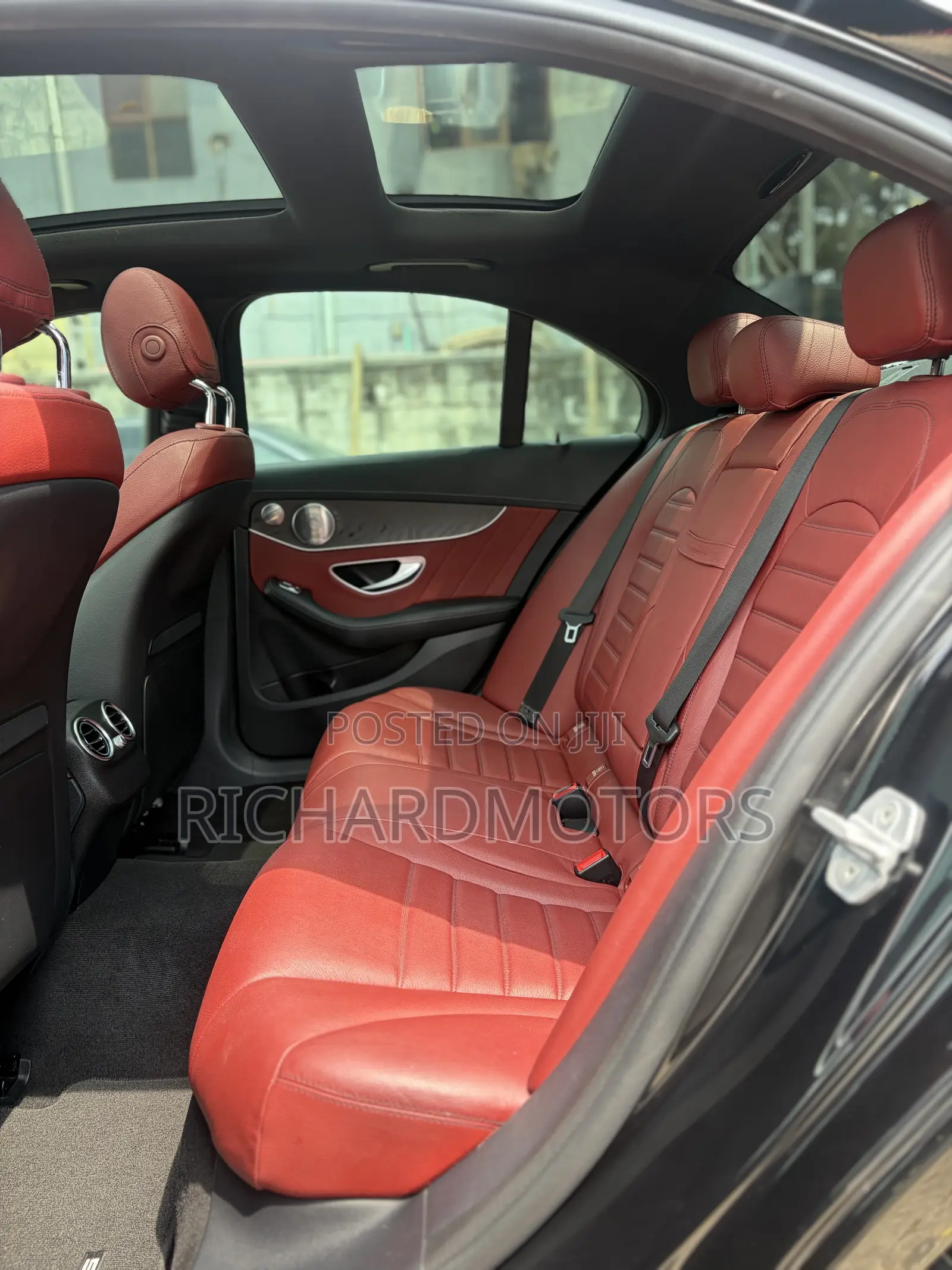 Mercedes-Benz C300 Sport Sedan RWD (2.0L 4cyl 7A) 2016 Black
