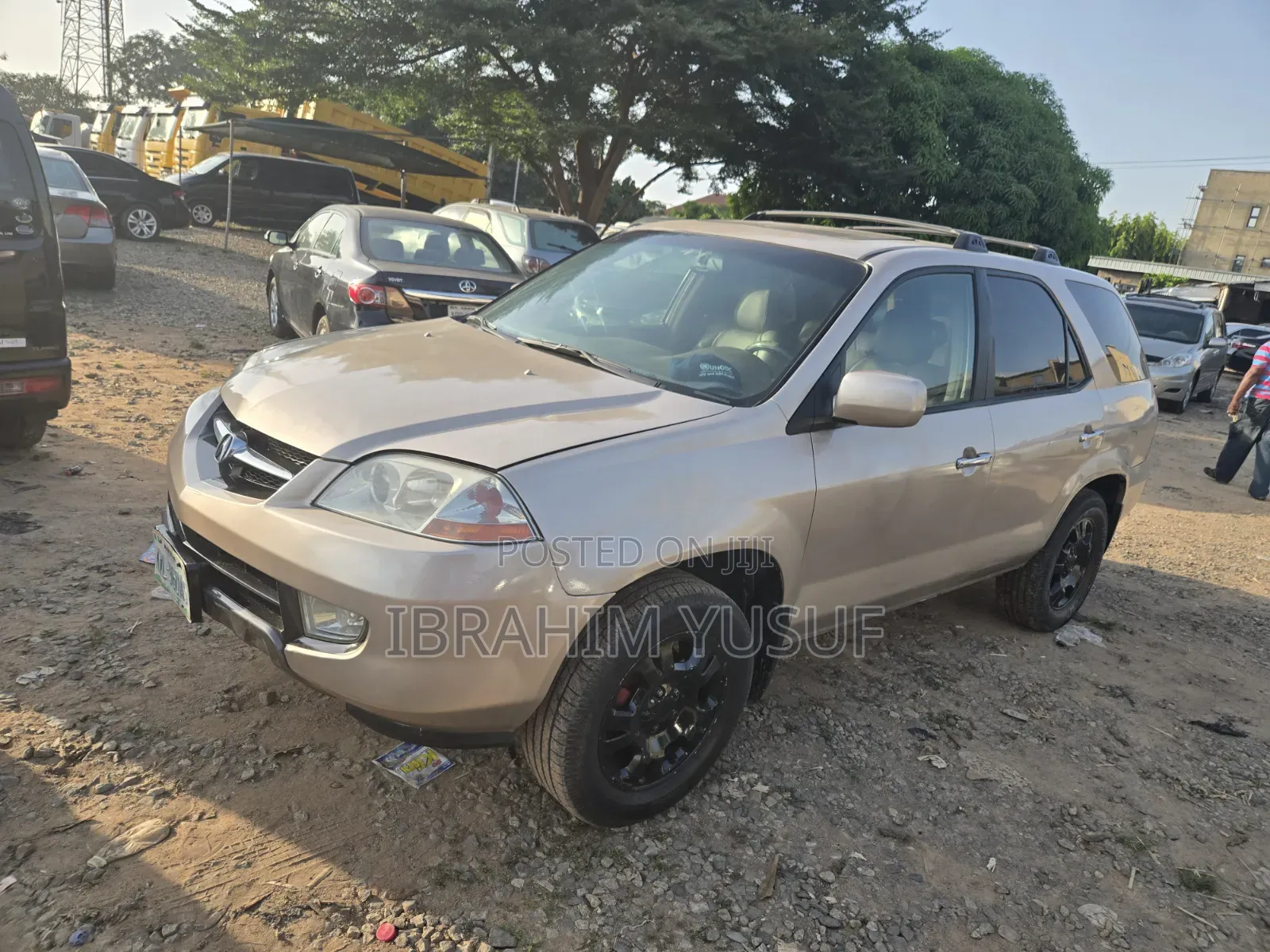 Acura MDX 3.5L 4x4 2002 Gold