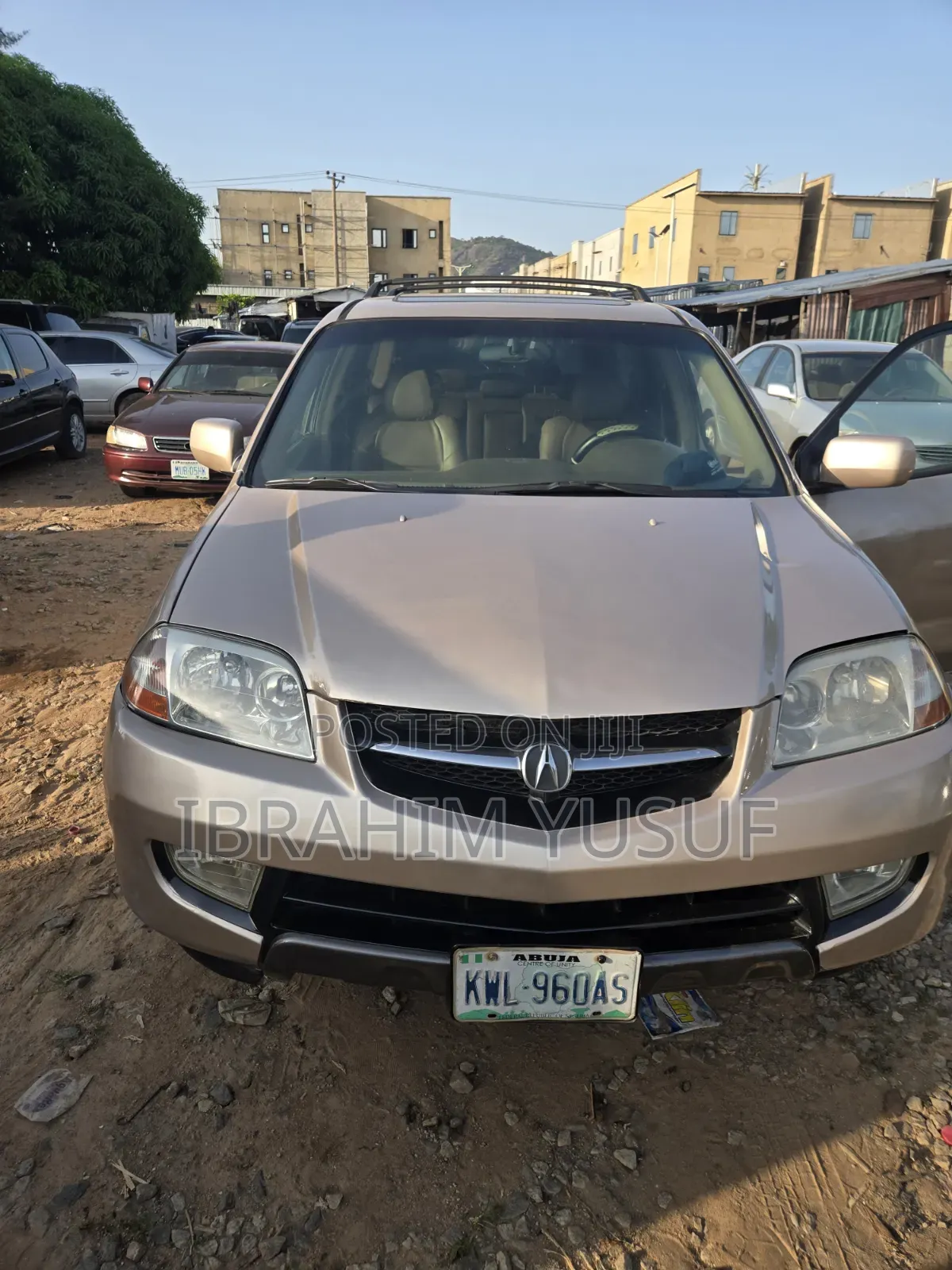 Acura MDX 3.5L 4x4 2002 Gold