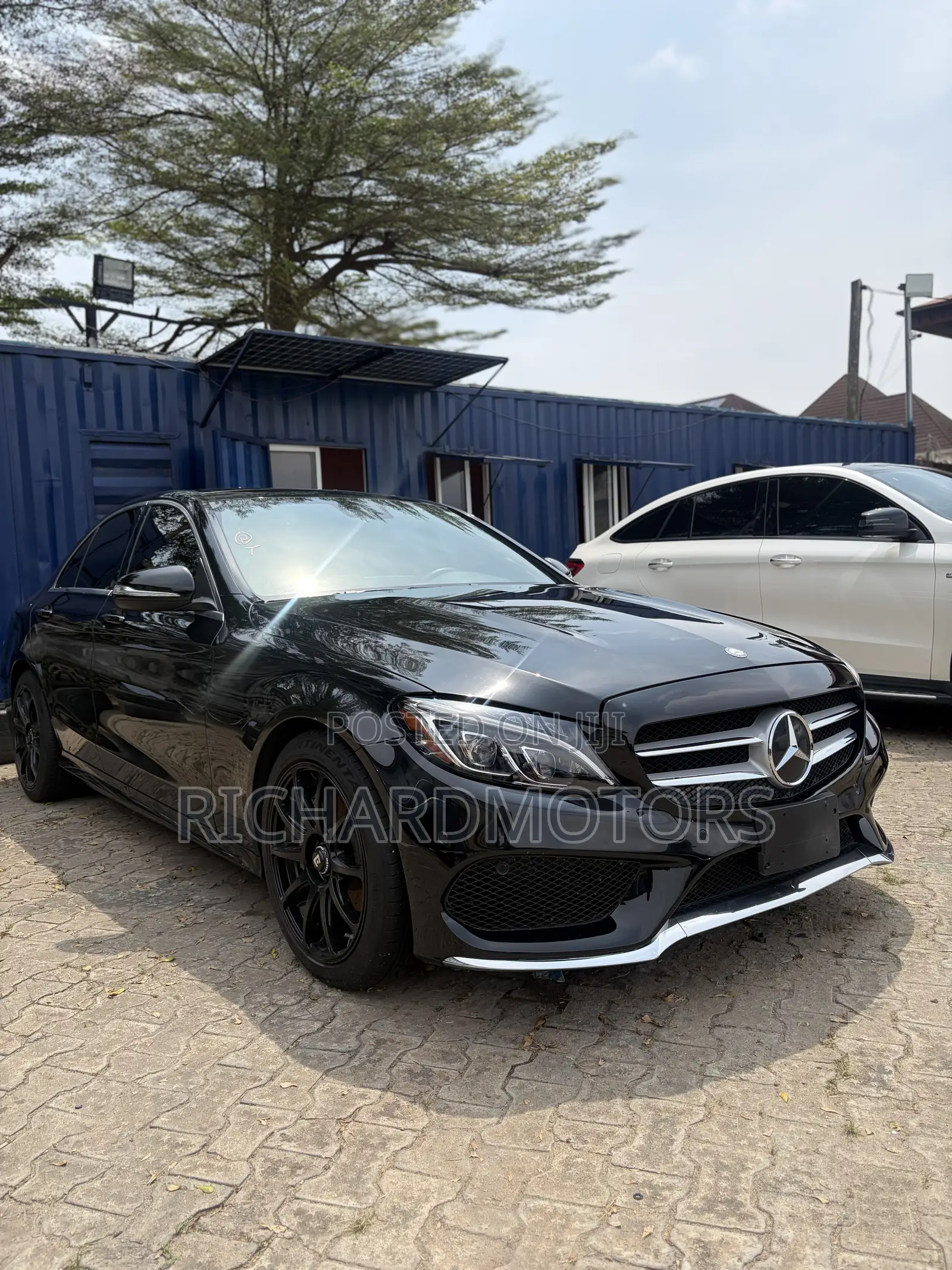 Mercedes-Benz C300 Sport Sedan RWD (2.0L 4cyl 7A) 2016 Black