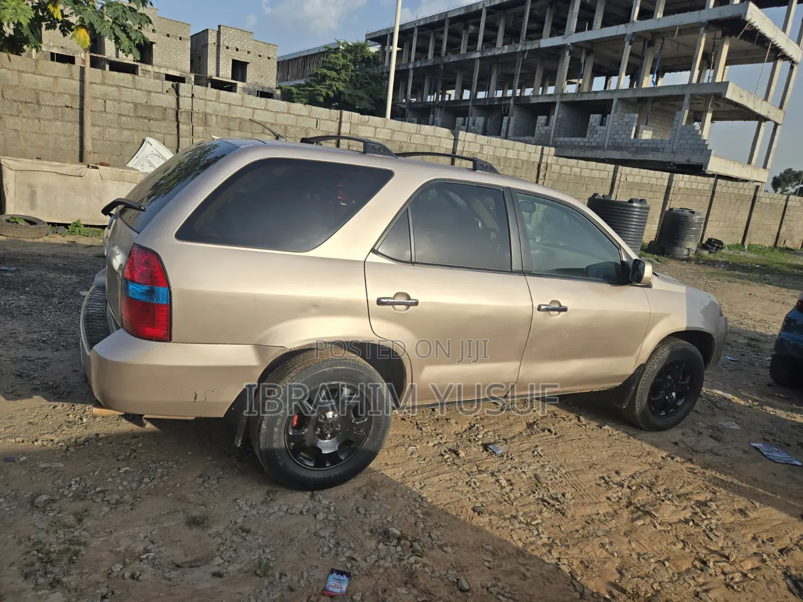 Acura MDX 3.5L 4x4 2002 Gold