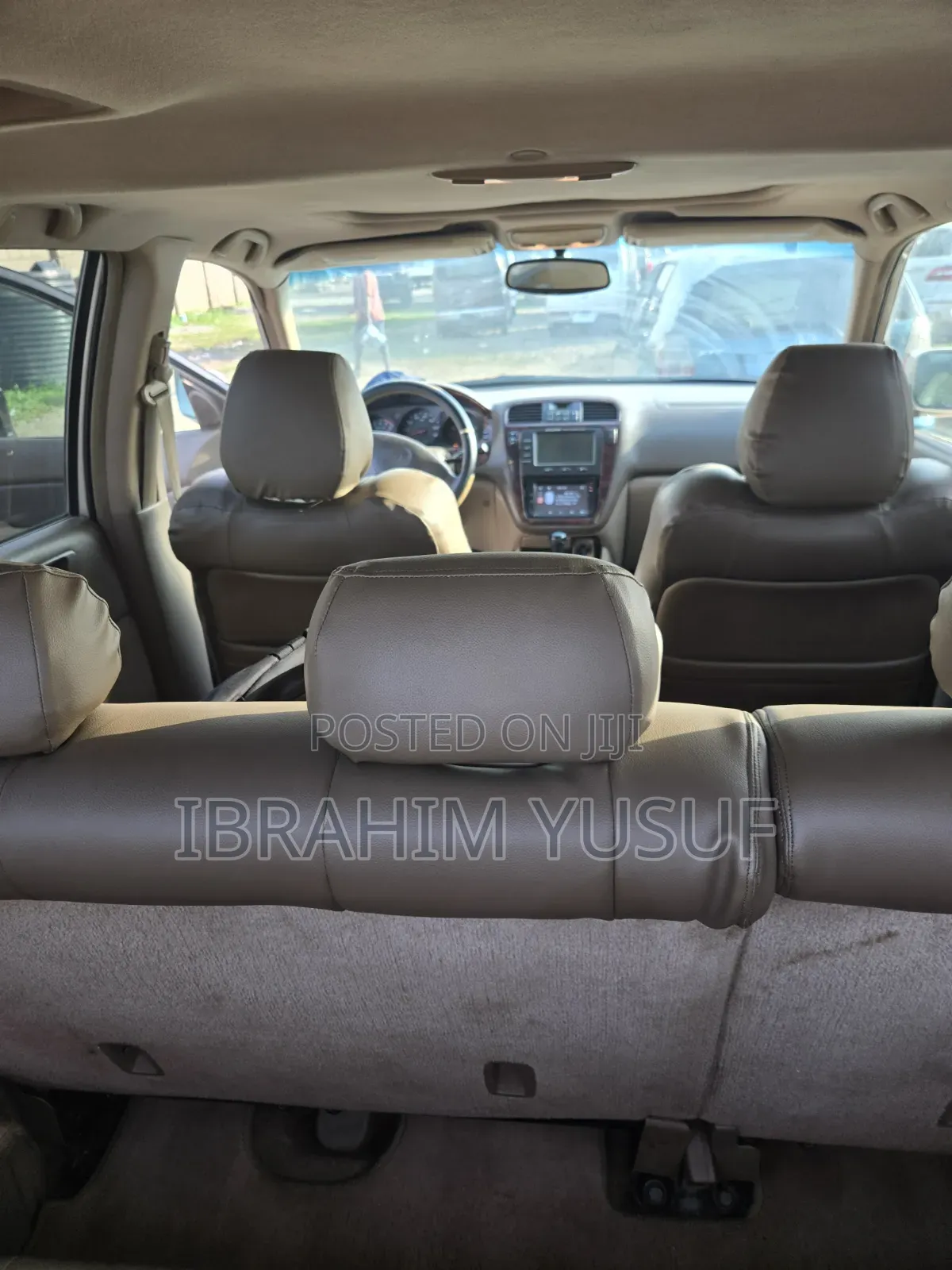 Acura MDX 3.5L 4x4 2002 Gold