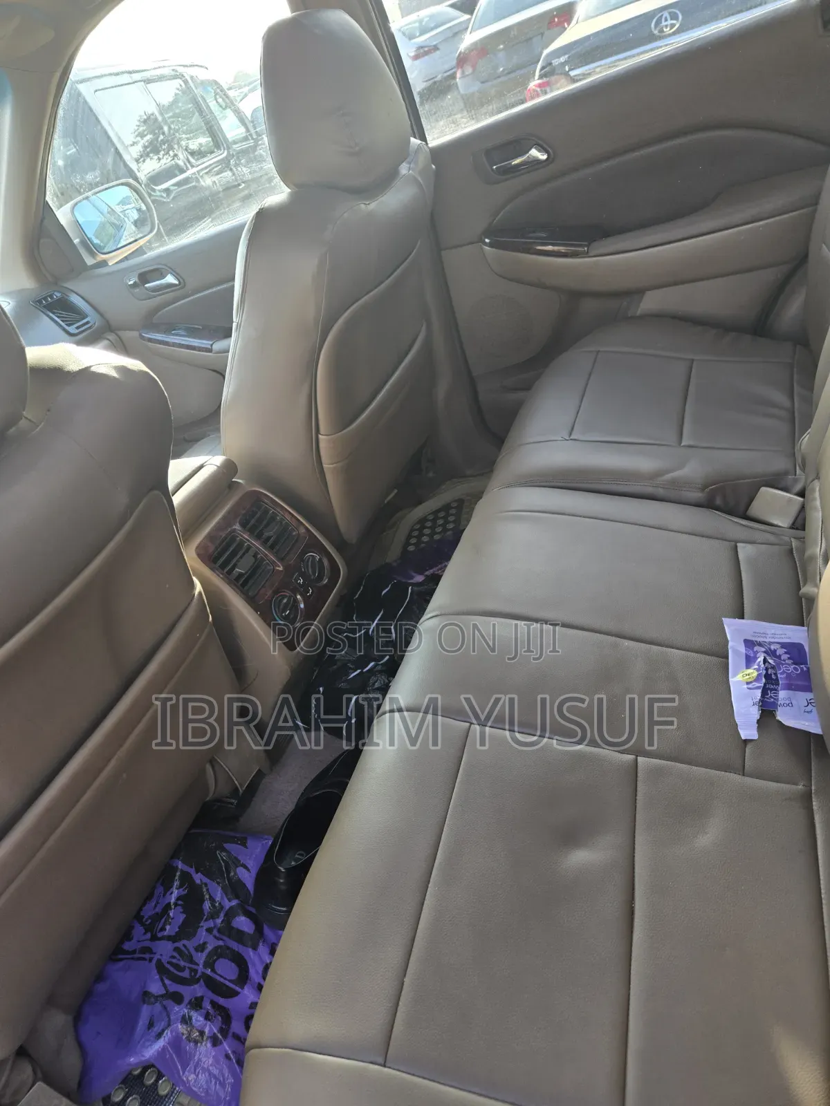 Acura MDX 3.5L 4x4 2002 Gold