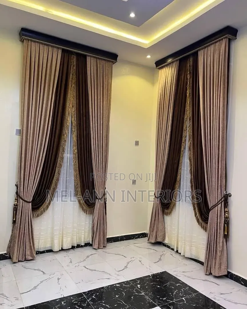 Luxury Curtain Fabrics
