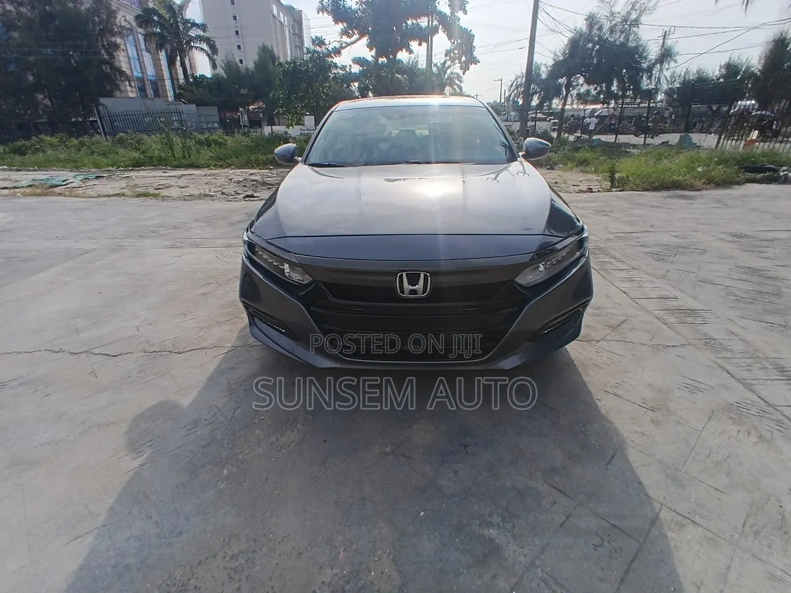 Honda Accord Sport (2.0L 4cyl Turbo 10A) 2019 Gray