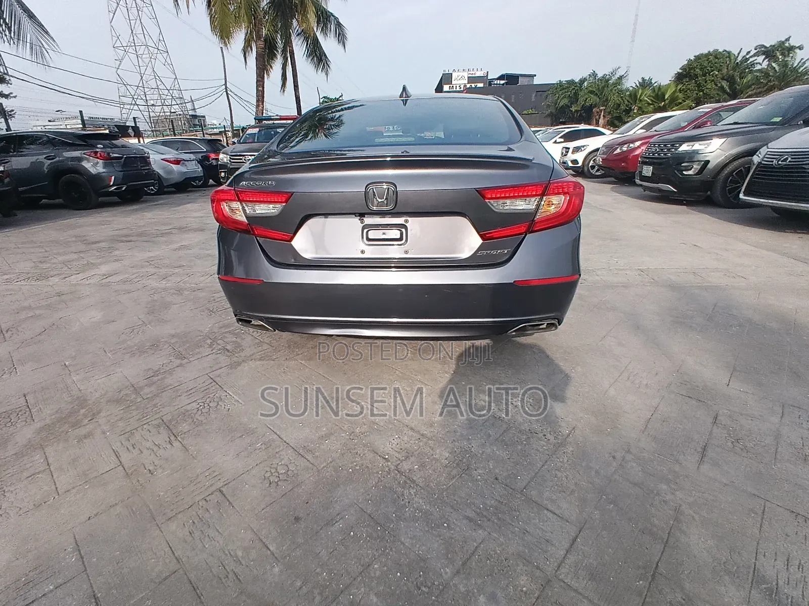 Honda Accord Sport (2.0L 4cyl Turbo 10A) 2019 Gray