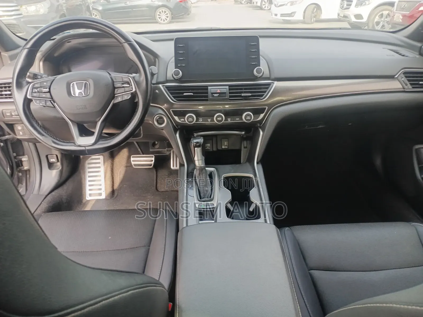 Honda Accord Sport (2.0L 4cyl Turbo 10A) 2019 Gray