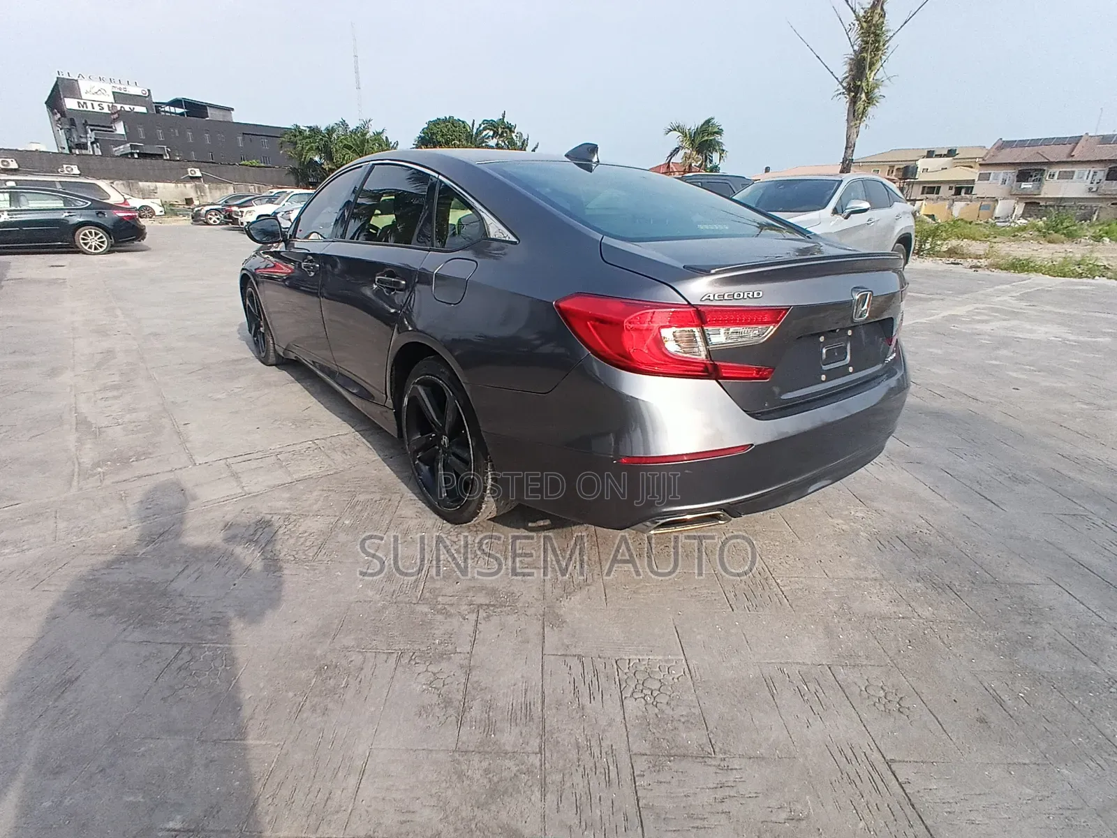 Honda Accord Sport (2.0L 4cyl Turbo 10A) 2019 Gray