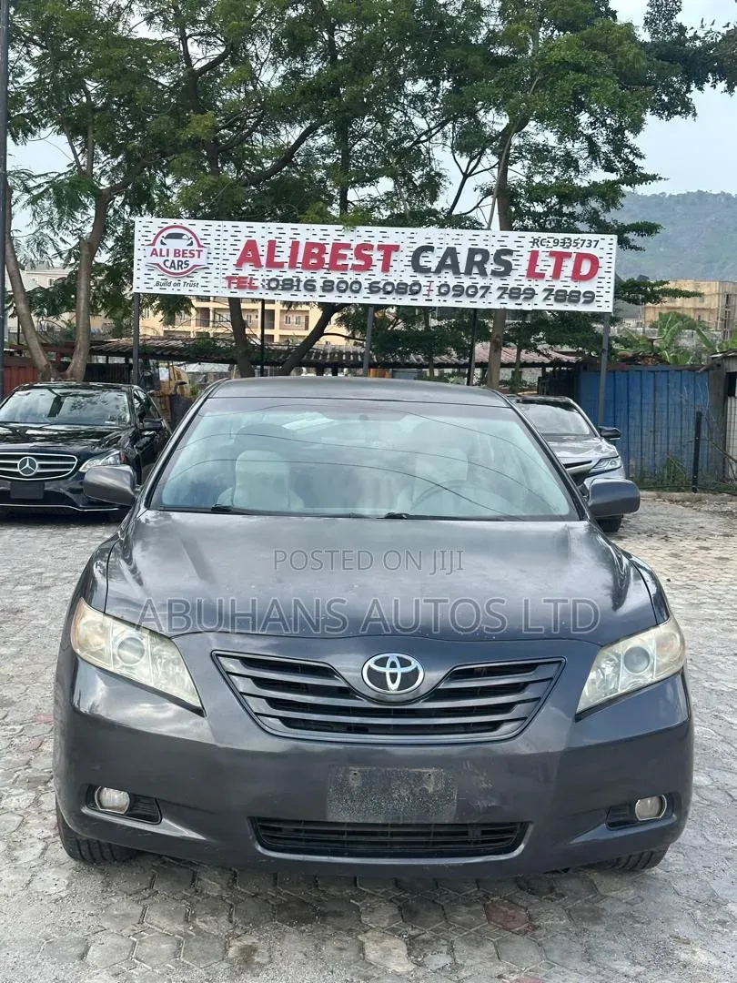 Toyota Camry 2007 Gray