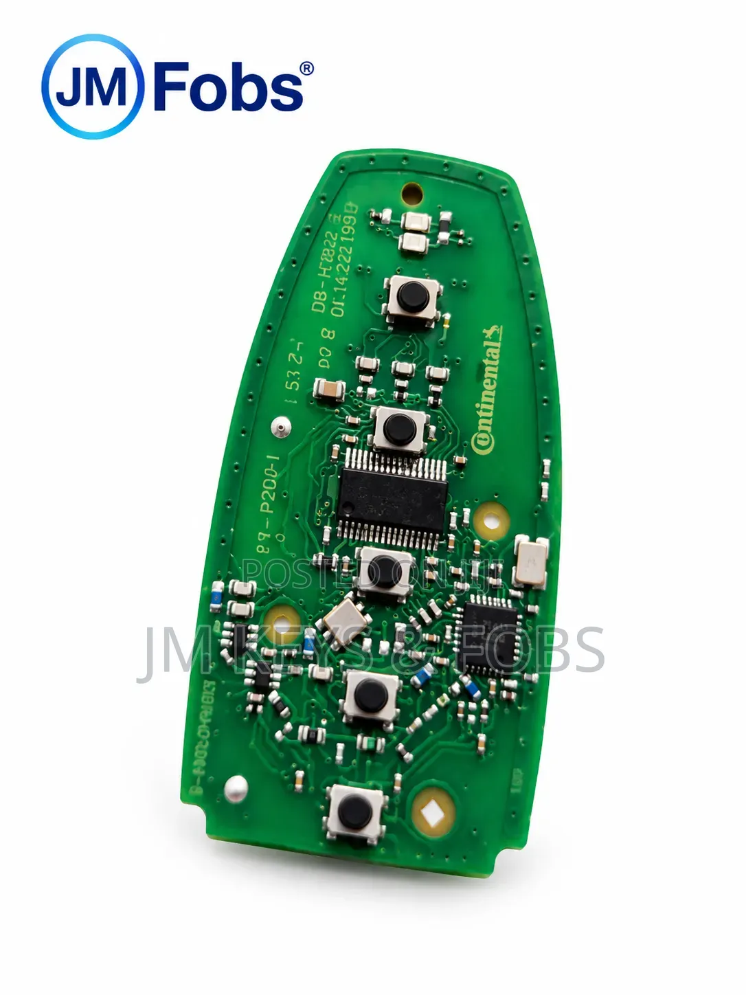 Original Smart Key Replacement for Ford Explorer Edge