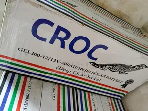 Croc Gel200 12v Solar Battery