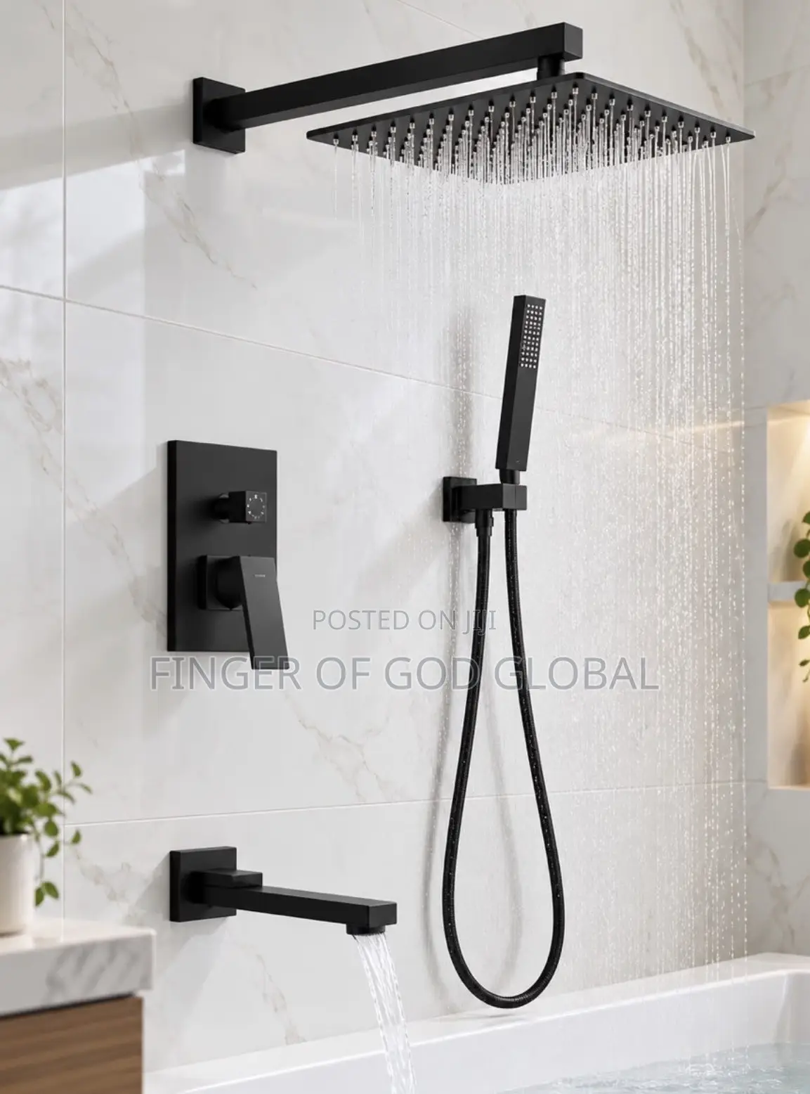 5 Ways Matte Black Condict Showers