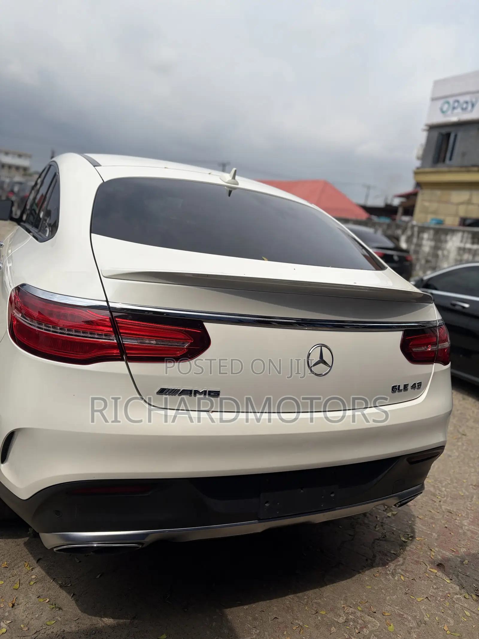 Mercedes-Benz GLE-Class AMG GLE 43 4MATIC 2018 White