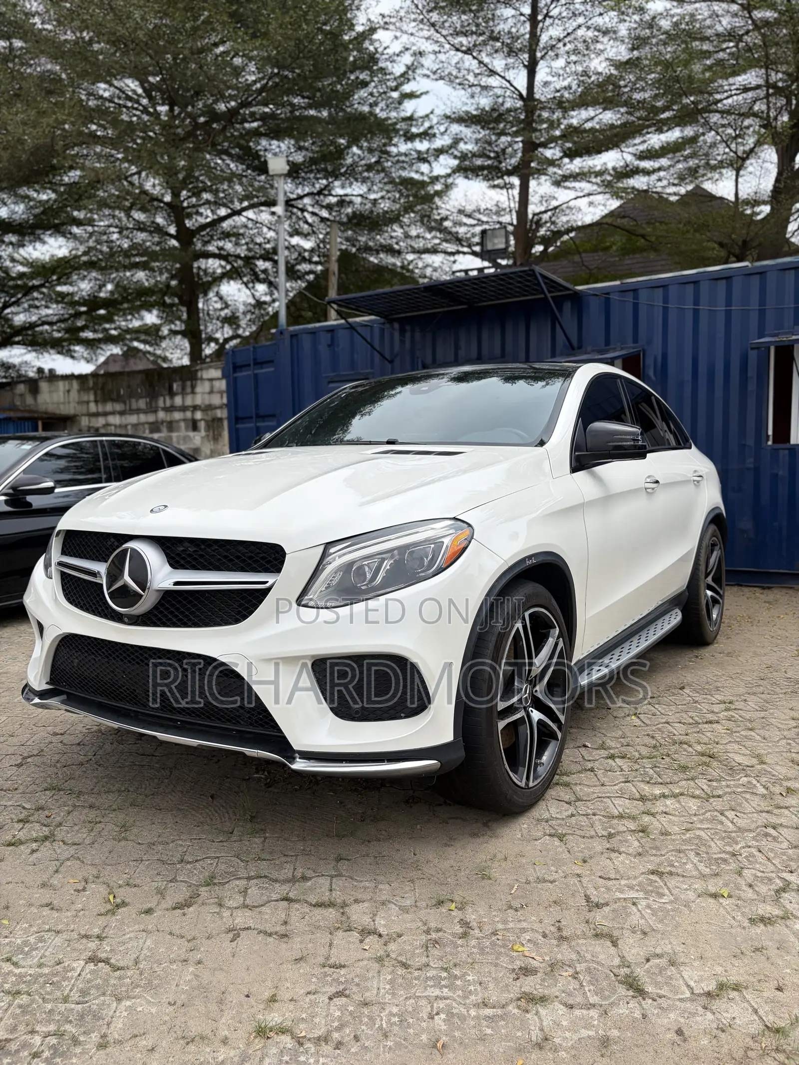 Mercedes-Benz GLE-Class AMG GLE 43 4MATIC 2018 White