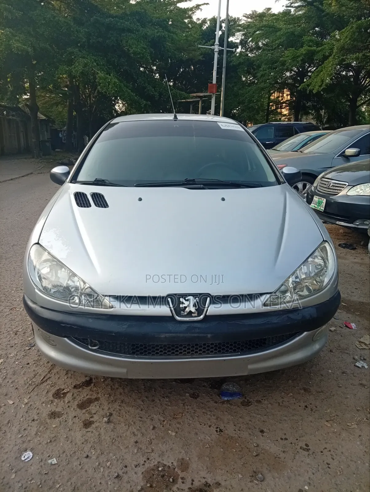 Peugeot 206 2005 Silver