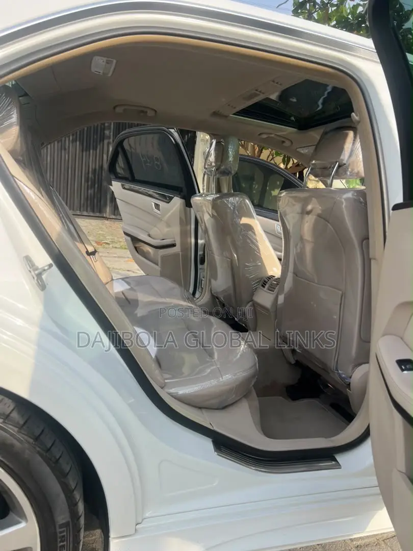 Mercedes-Benz E350 2016 White