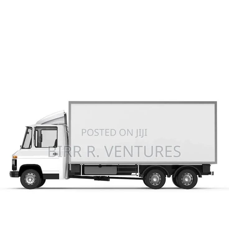 Enclosed Truck for Pharmaceutical Packaging Supplies