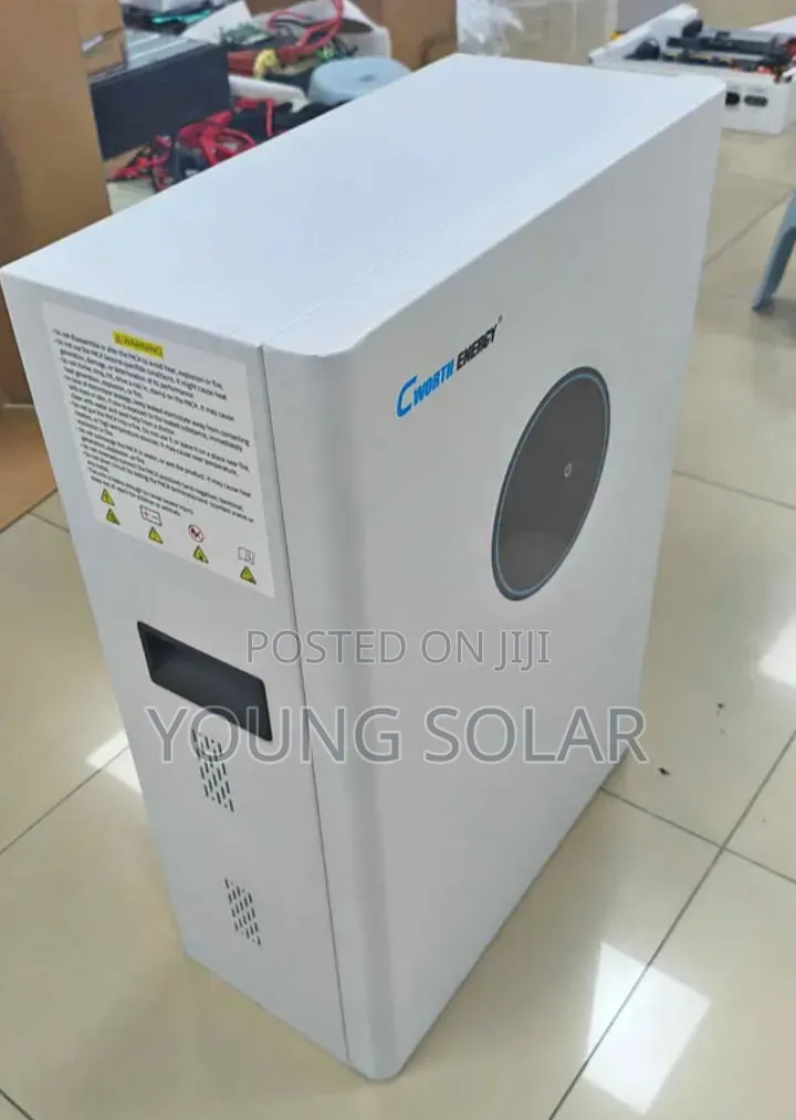 Cworth 5kwh 24v Lithium Ion Batteries