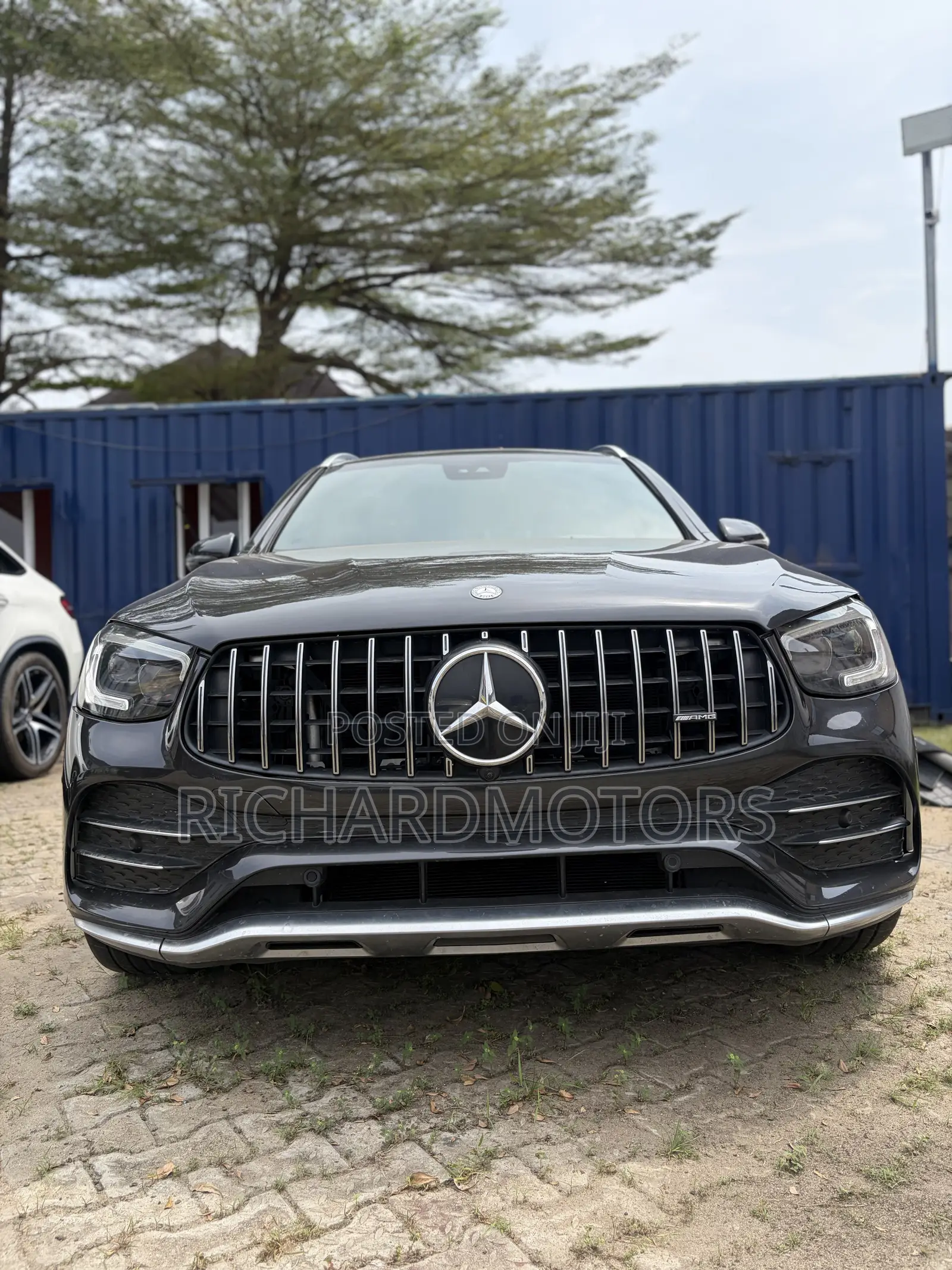 Mercedes-Benz GLC-Class 2022 Brown