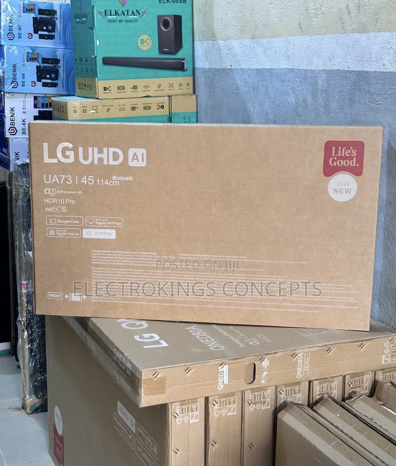 45inch LG Utral High Definition Smart TV With Bluetooth