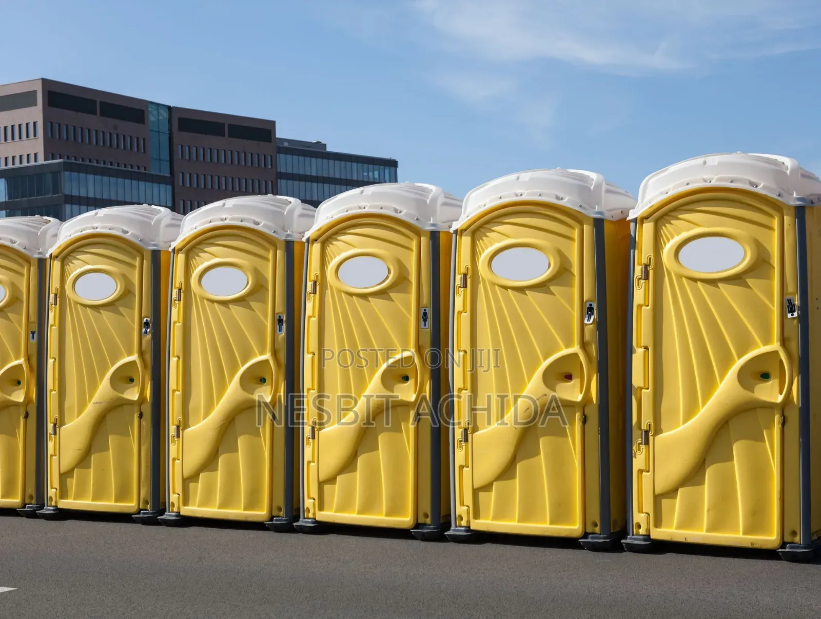 Event Hire Mobile Toilet
