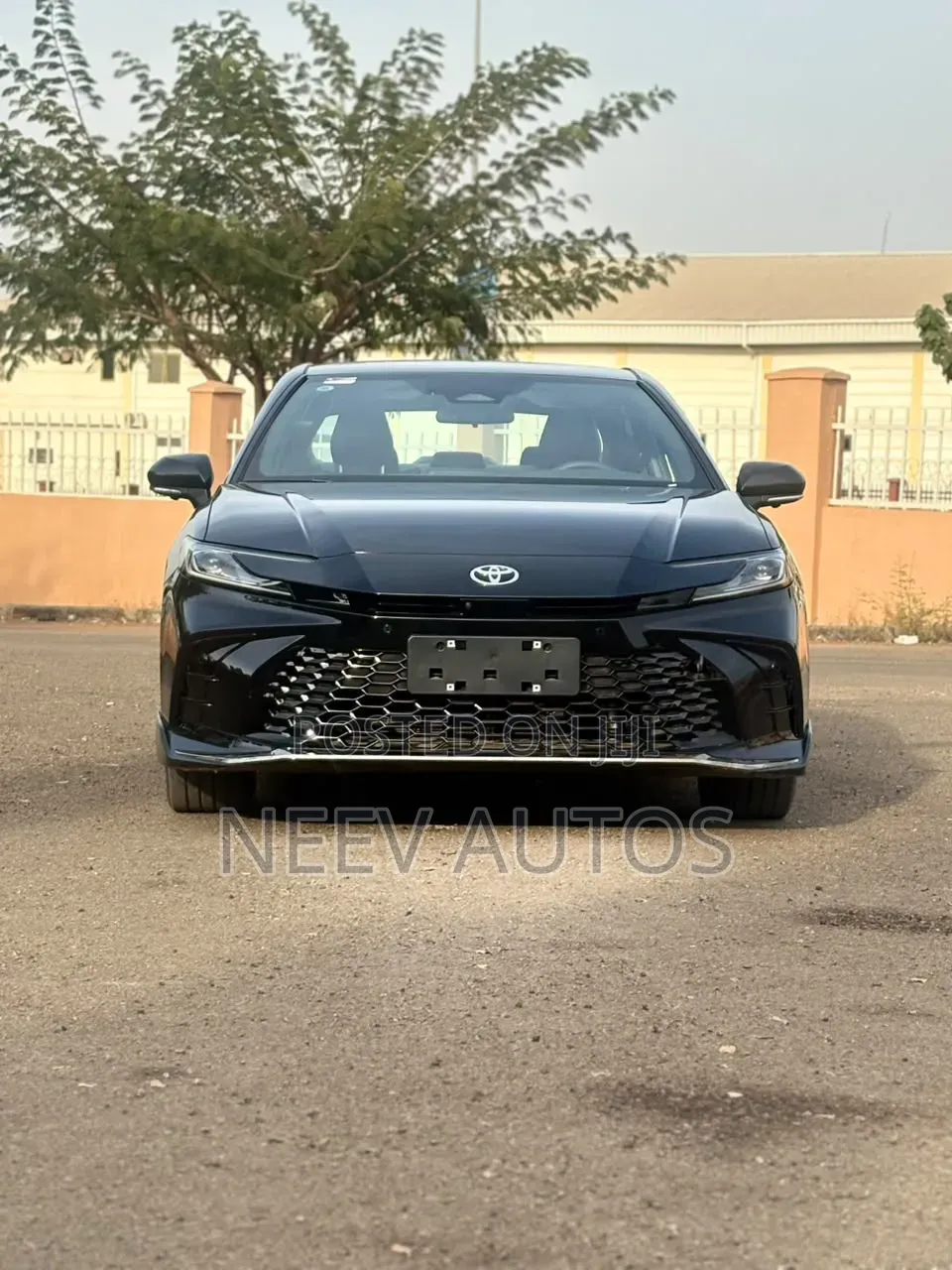 New Toyota Camry 2025 Black