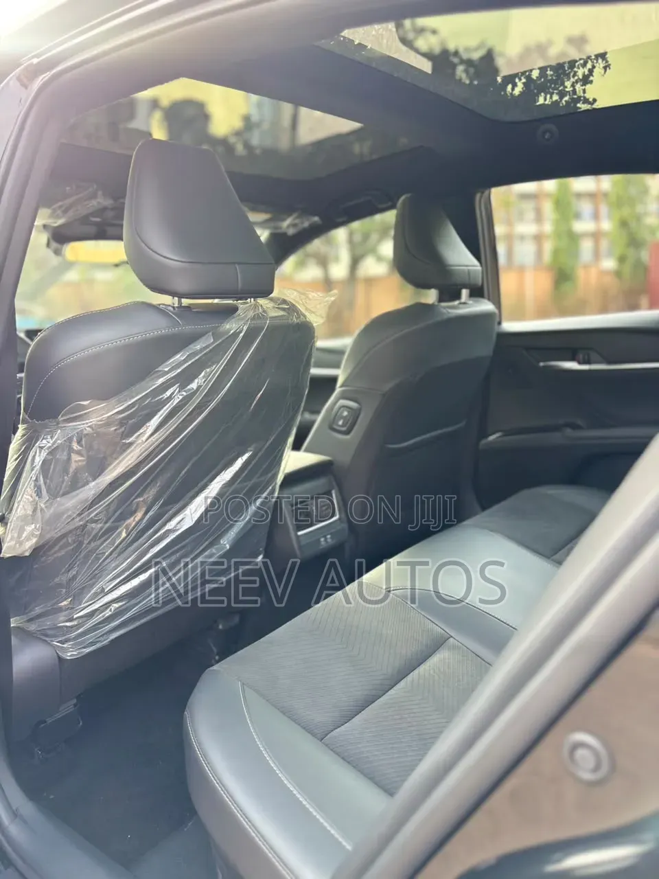 New Toyota Camry 2025 Black