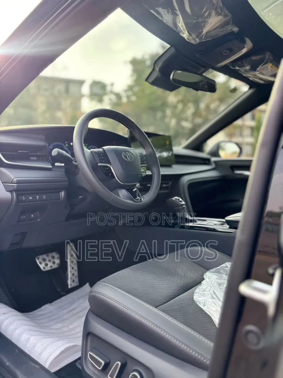 New Toyota Camry 2025 Black