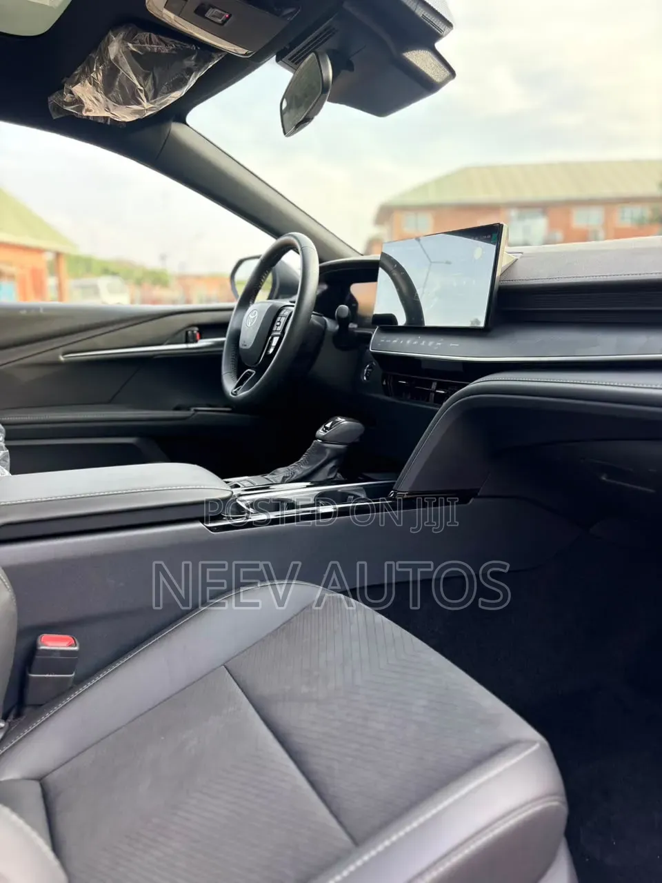 New Toyota Camry 2025 Black