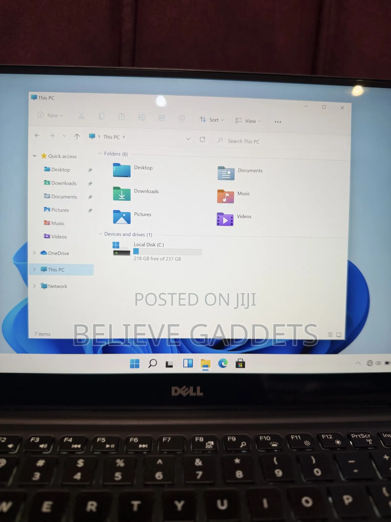 Laptop Dell XPS 13 (9350) 8GB Intel Core i7 SSD 256GB