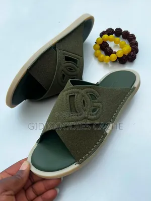 Top Quality Dg Men's Slippers
