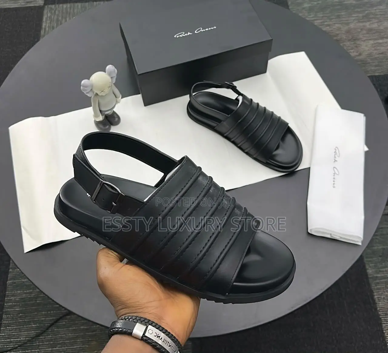 New Rick Owen Men Sandals Now Available in Store