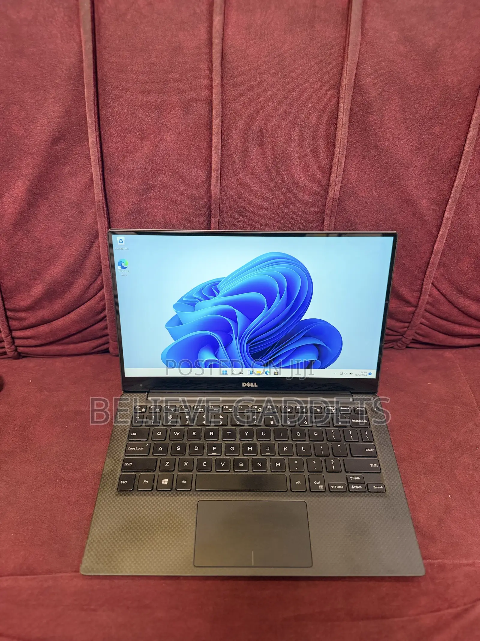 Laptop Dell XPS 13 (9350) 8GB Intel Core i7 SSD 256GB