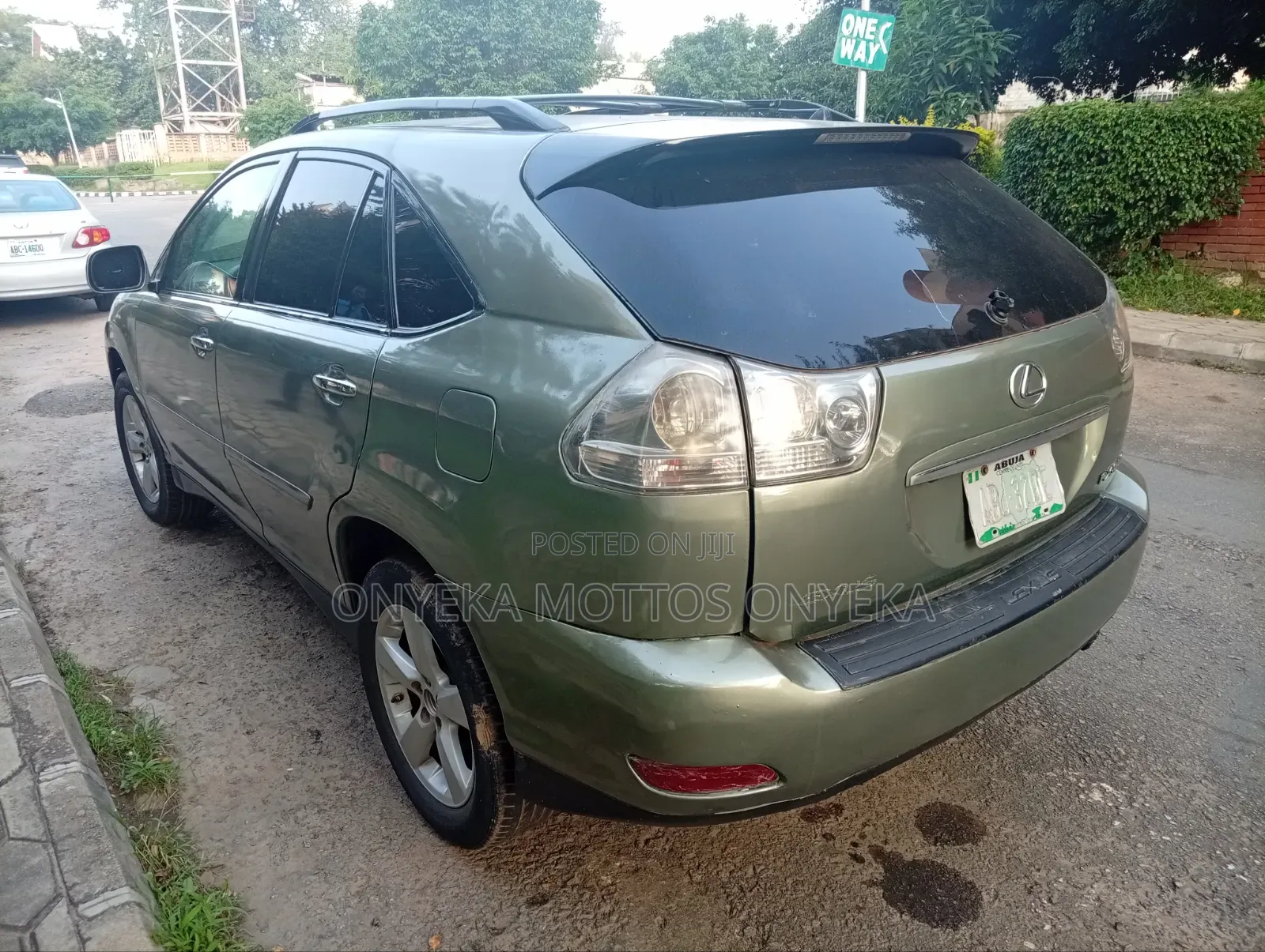 Lexus RX 350 4x4 2007 Green