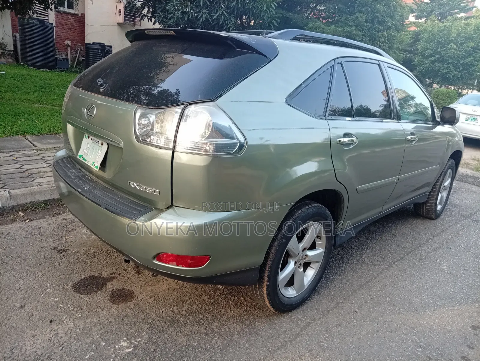 Lexus RX 350 4x4 2007 Green