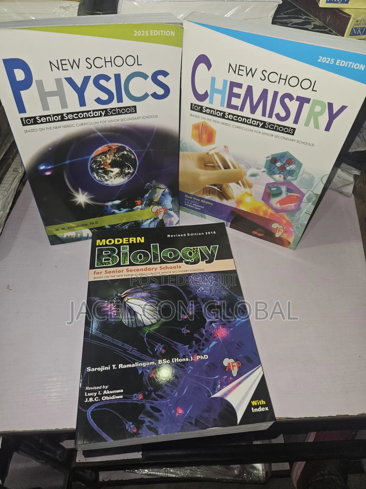 New School Chemistry , Physics and Mordern Biology