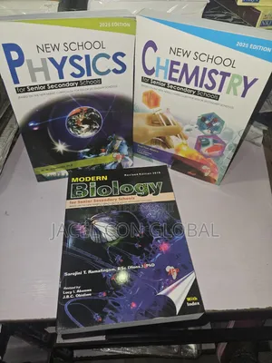 New School Chemistry , Physics and Mordern Biology