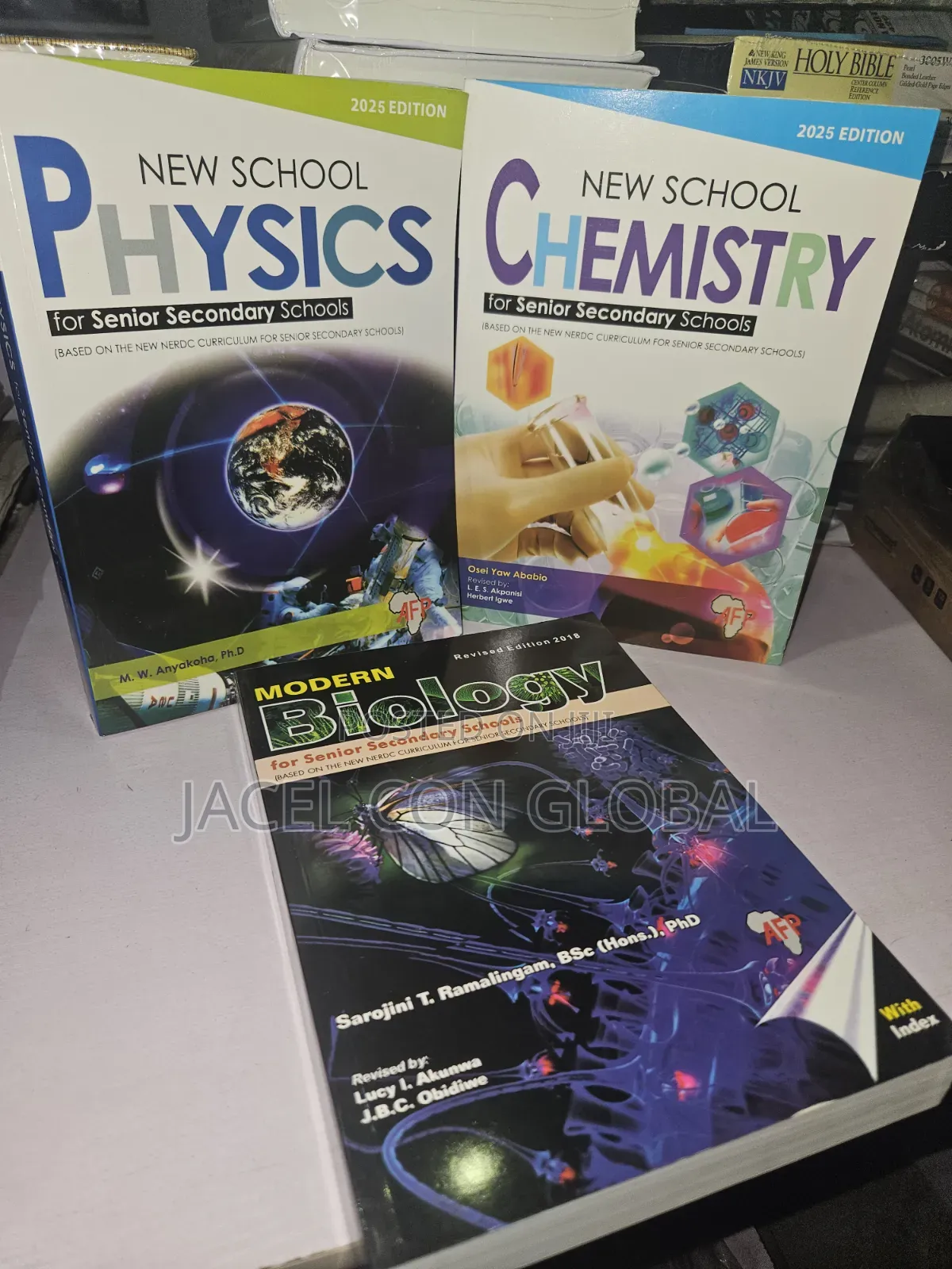 New School Chemistry , Physics and Mordern Biology