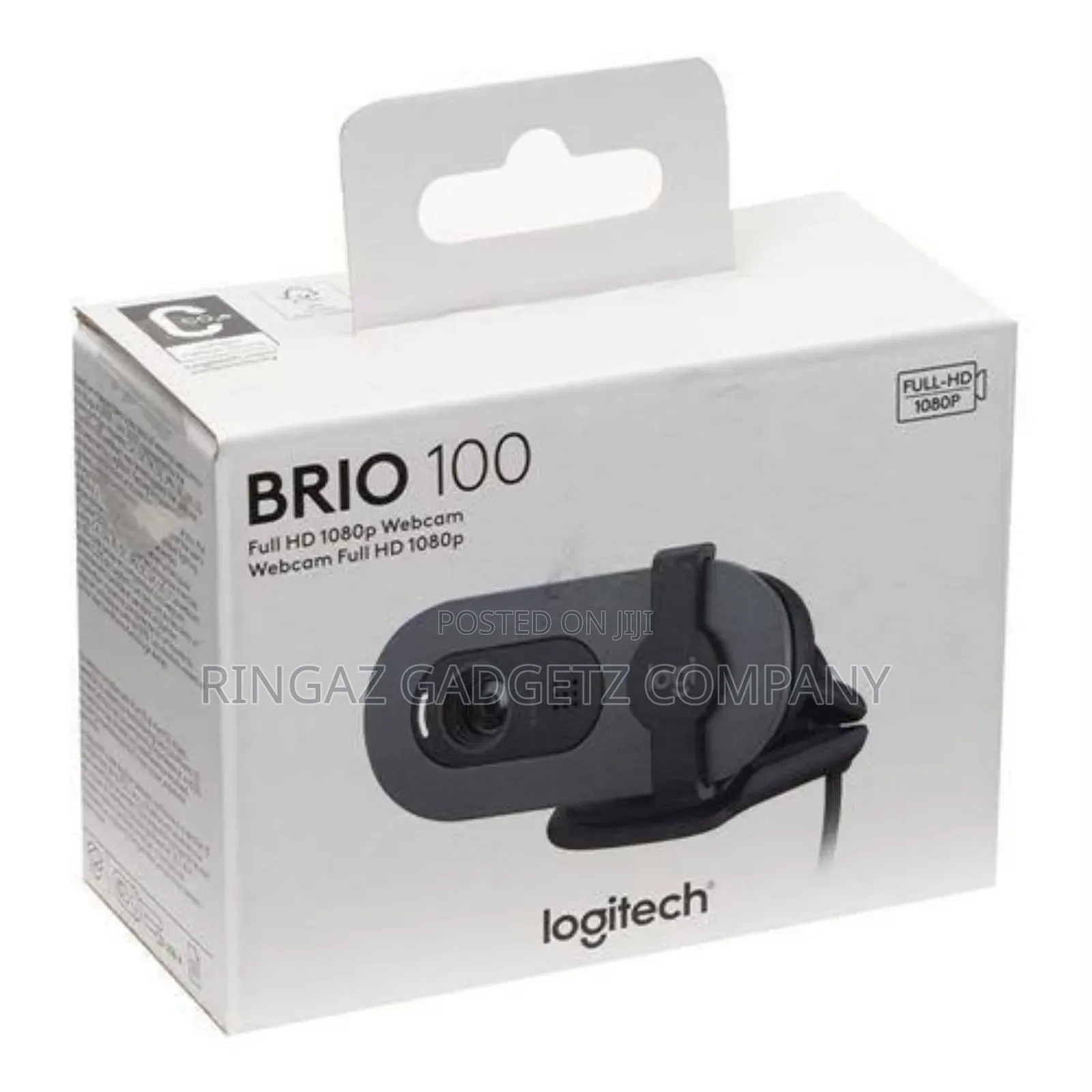 Logitech Brio 100 Full HD Webcam