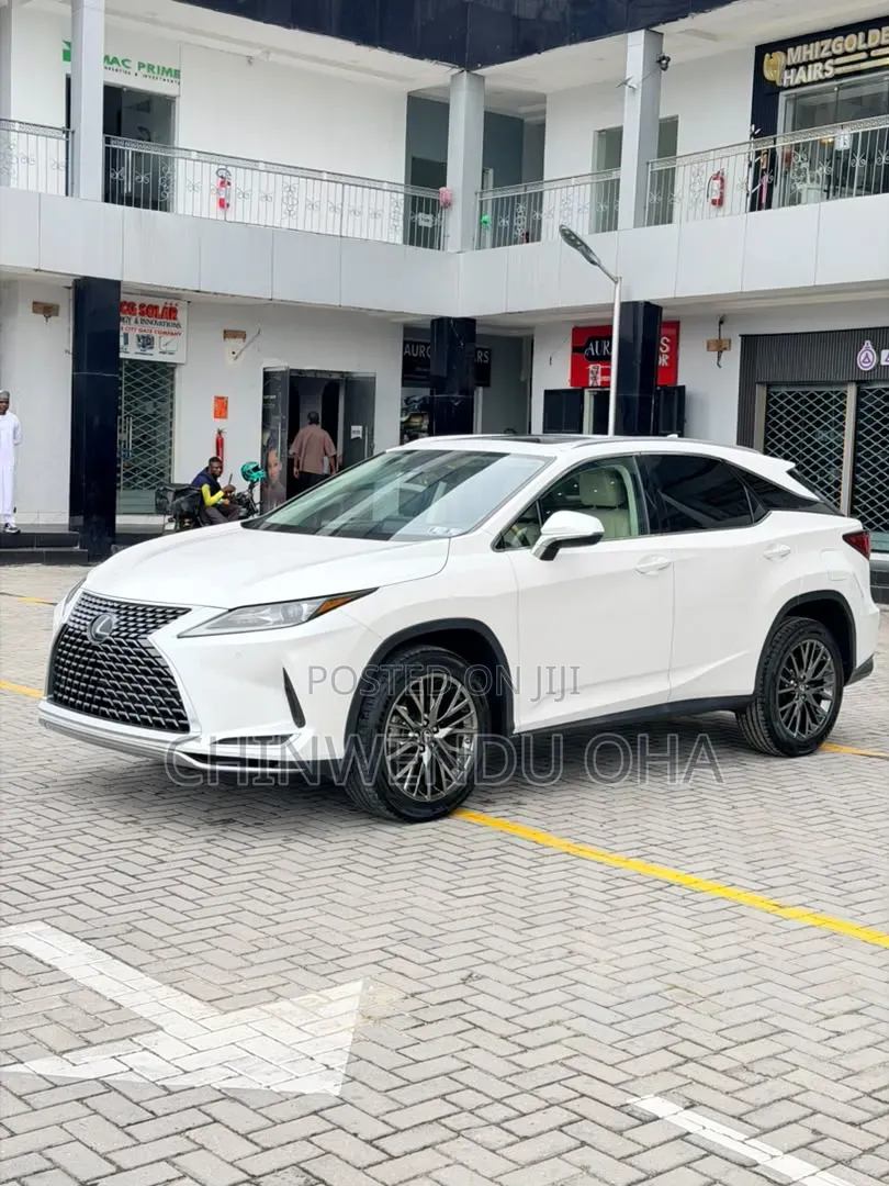 Lexus RX 2020 White